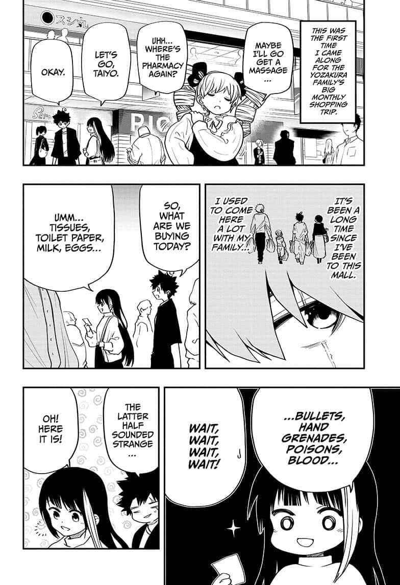 Mission: Yozakura Family Chapter 30 2